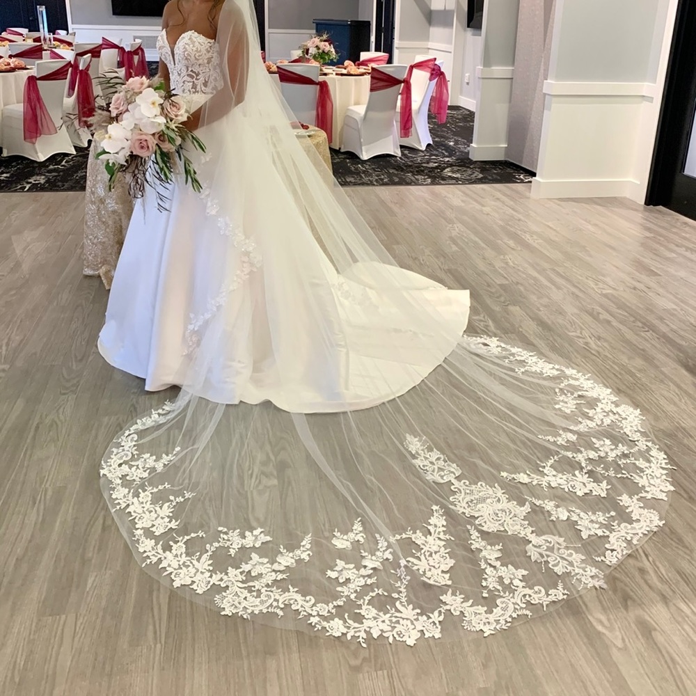 Cathedral veil